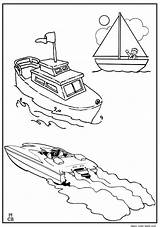Coloring Pages Boat Fishing Ship Cruise Motor Color Boats Getdrawings Traditional Getcolorings Colorings Printable sketch template