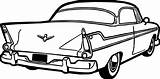 Coloring Pages Cars Classic Antique Kids Coloringbay Print sketch template