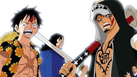 one piece 758 manga chapter ワンピース review luffy and law vs