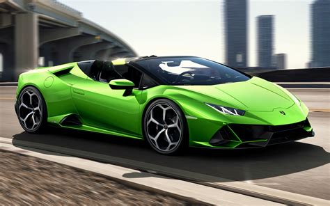 lamborghini huracan evo spyder wallpapers  hd
