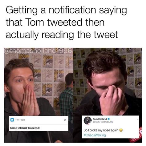 funniest tom holland memes     laugh uncontrollably tom holland funny tom