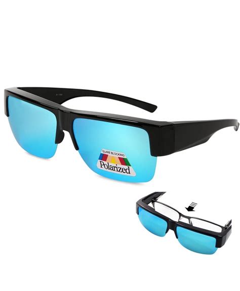 Fit Over Polarized Sunglasses For Men Wear Over