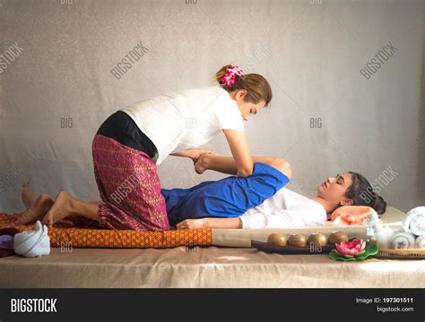 Thai Masseuse Doing Image And Photo Free Trial Bigstock