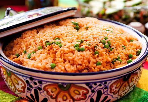 basic mexican red rice  spanish rice