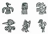 Precolombinos Precolombino Simbolos Aborigenes Pictogramas Símbolos Indigenas Incas Aztecas Prehispanicas Mayas Maya Prehispanicos Diseño Rupestres Nativo Prehispanico Americanos Nativos Imagui sketch template
