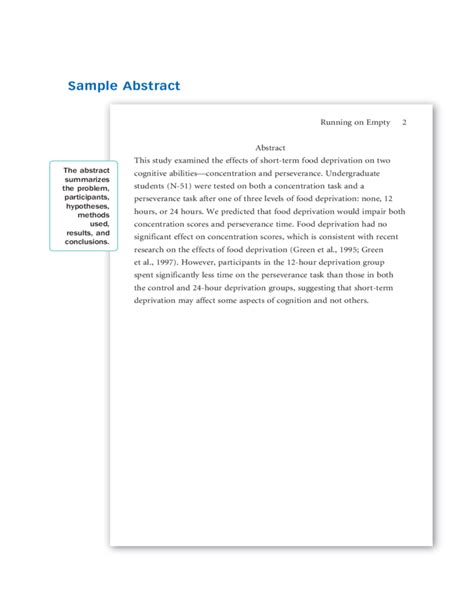 sample  research paper