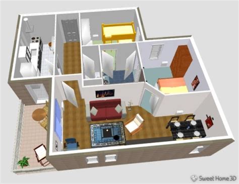 Cómo Diseñar Una Casa 3d Gratis Con Sweet Home 3d