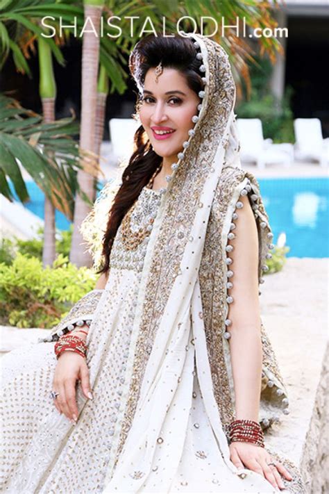 shaista lodhi  remarried  adnan pakistani wedding dresses