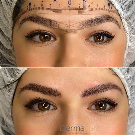 microblading microblading eyebrows london dermacure