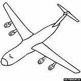 Military Galaxy Lockheed Antonov sketch template