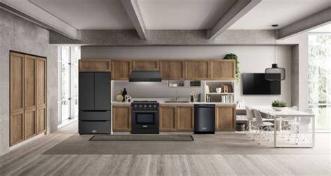 thor kitchen offers  black stainless steel appliance finish remodeling