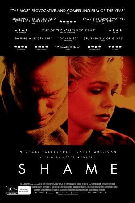 Shame 2011 Posters — The Movie Database Tmdb