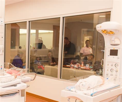 large nursery windows sentara careplex hospital maternity services