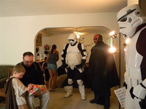 warkymom a star wars party on a dollar store budget