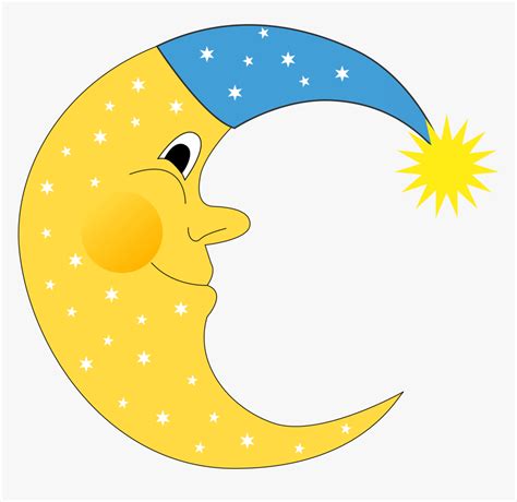 cartoon moon png transparent background moon clipart png png
