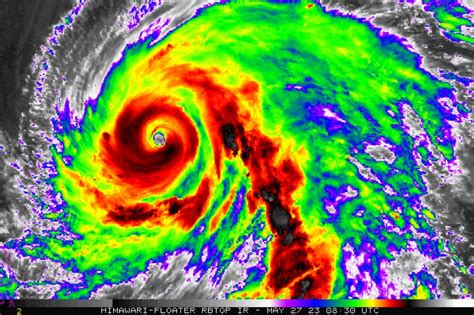 super typhoon betty slightly weakens moves westward abs cbn news