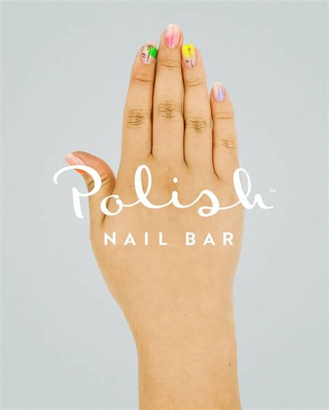 pin  polish nail bar