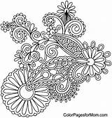Coloring Paisley Pages Adults Color Drawing Pattern Colouring Printable Adult Sheets Colorpagesformom Easy Doodle Sessions Virtues Educational Allow Beyond Peace sketch template