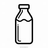 Milk Bottle Coloring Drawing Water Bottles Beer Clipart Color sketch template