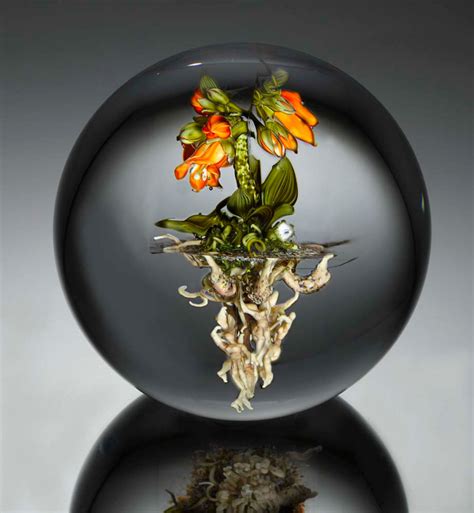 Glass Art With Nature’s Beauty At Its Heart Awesome Paul Stankard