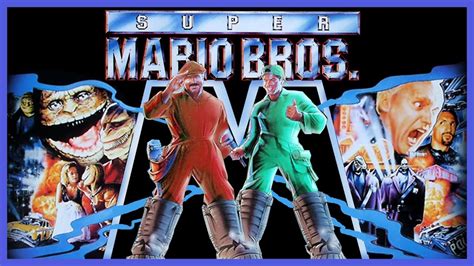 Super Mario Bros 1993 Movie Trailer Youtube