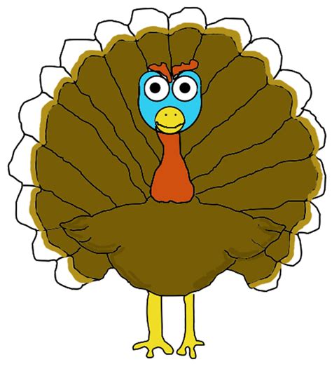 clipart turkey coloring page clipart turkey coloring page transparent