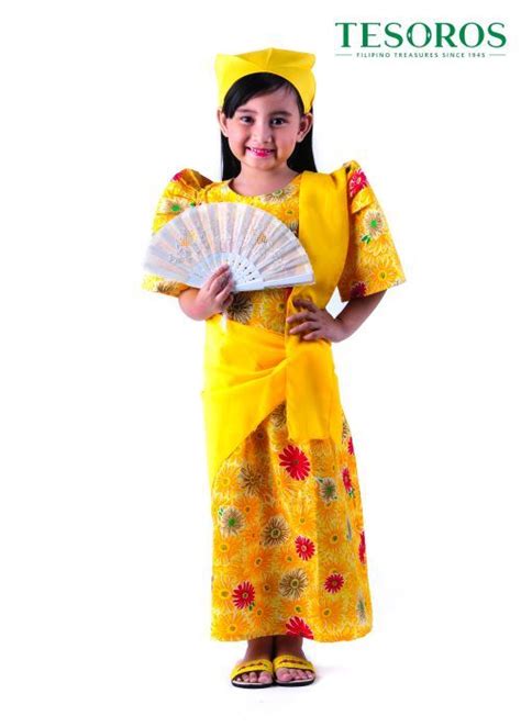 balintawak dress modern filipiniana gown filipiniana dress girl