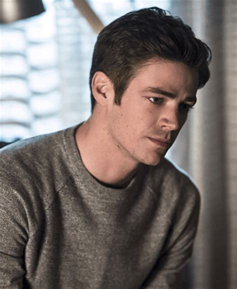 Grant Gustin Barry Allen The Cw The Flash Image