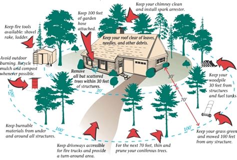 protect  home  wildfires survivalist prepper