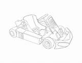 Kart Go Coloring Pages Racing Buggy Beach Deviantart Cars Sketch Template sketch template