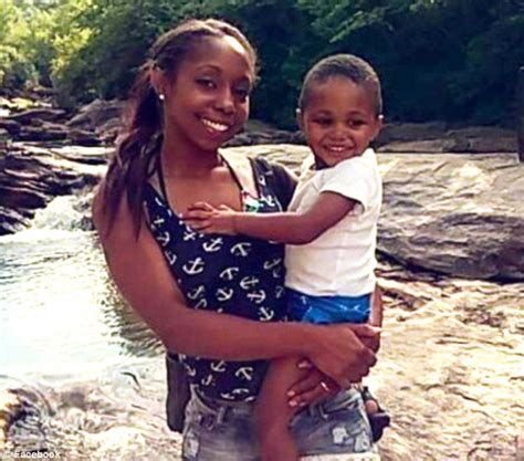 pregnant woman candice pickens murdered and son shot in the face in north carolina daily mail
