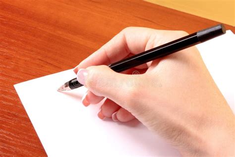 writing  blank paper stock photo image  convention