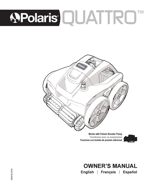 polaris quattro owners manual   manualslib