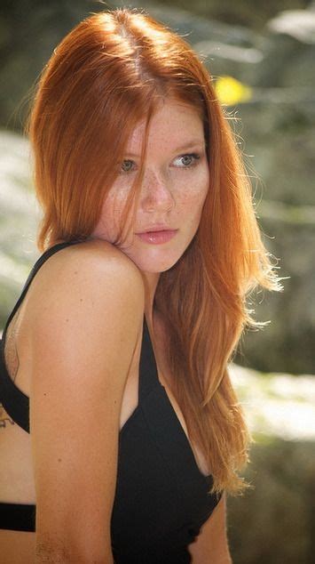 Pin By Blacktron Jensen On Mia Sollis Redhead Beauty Redhead Girl