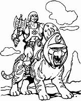 Coloring Battle Cringer Cat Adam Prince Tiger sketch template