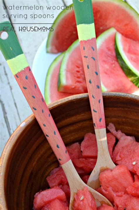 clever watermelon themed crafts  pinterest kitchn