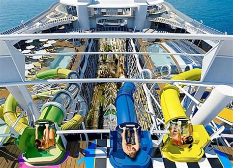 Take A Look Inside The Worlds Largest Cruise Ship Its So Big That You