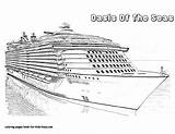 Cruise Ship Coloring Drawings 1056 12kb sketch template