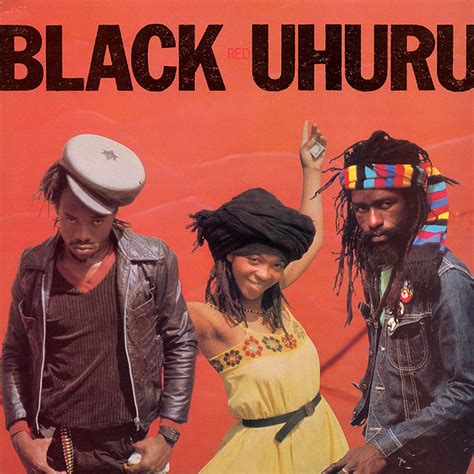 black uhuru red lp pdv records  merchandise