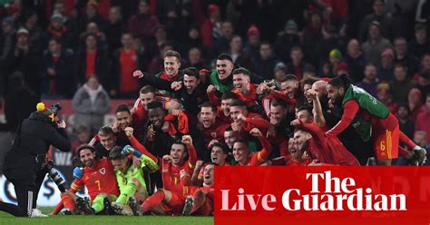 wales qualify for euro 2020 finals as it happened euro 2020