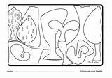 Klee Fichas Guia Ayuda Abstracto Niños Kandinsky Artistica Infantil Senecio Crearegiocando Pinturas Pintores Laclasedeptdemontse Tecniche Blanca Pinceles Picasaweb sketch template