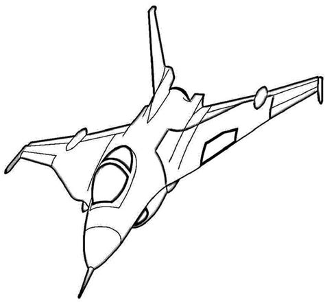 printable fighter jet coloring pages