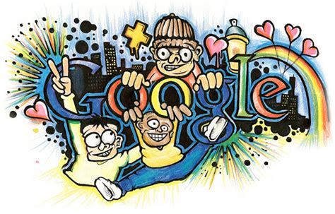 doodle  google giving recognition  artists