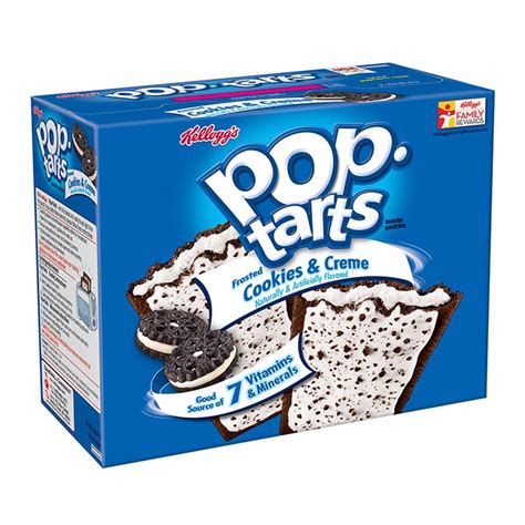 kellogg s pop tarts frosted cookies and creme 12 ct