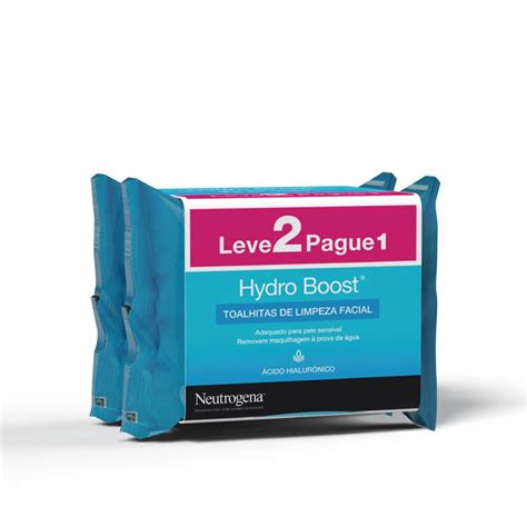 buy promotional pack neutrogena hydro boost cleanser facial wipes