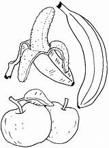 Frutas Riscos Legumes Fruits Recortar Pegar Preschoolactivities Meyve Desenhos Colorir sketch template