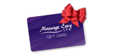 Dfw Massage Envy Holiday T Card Special Begins On Black