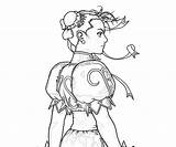 Chun Li Capcom Marvel Vs Abilities Coloring Pages Another sketch template