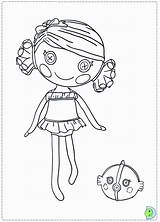Lalaloopsy Coloring Pages Loopsy La Dinokids Color Printable Popular Library Clipart Close Coloringhome sketch template