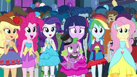 image main cast nervous  fall formal egpng   pony